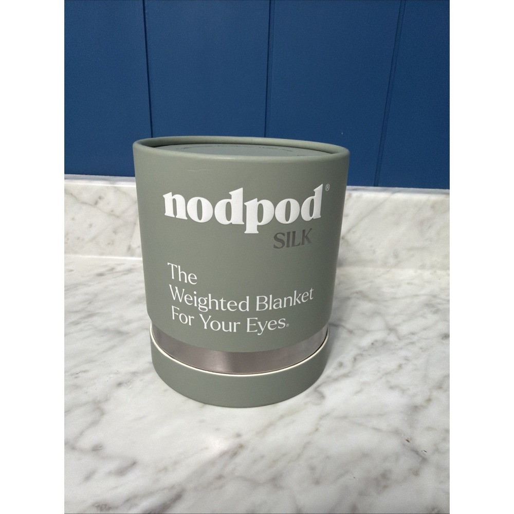 Nodpod Silk The Weighted Blanket For Your Eyes
